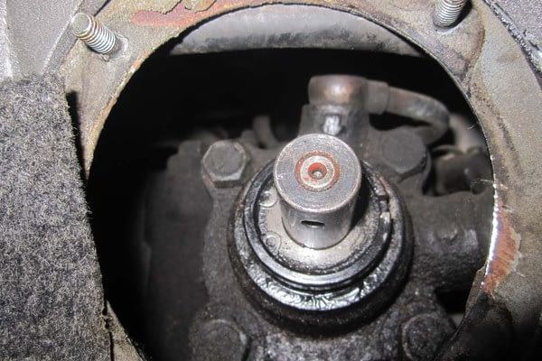 Замена сальника ГУР MITSUBISHI Pajero, №1