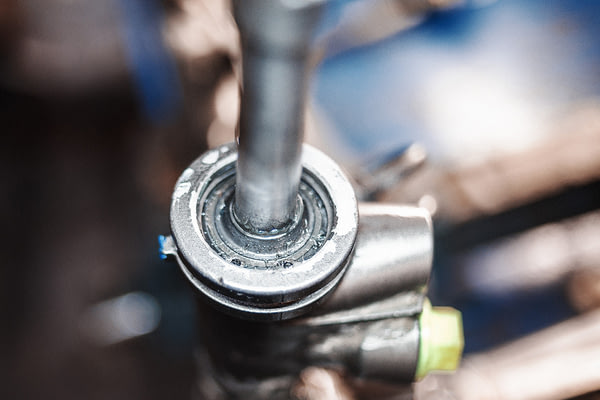 Замена сальника рулевой рейки MITSUBISHI Lancer, №2