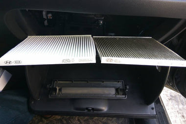 Замена салонного фильтра Рио, фото №1