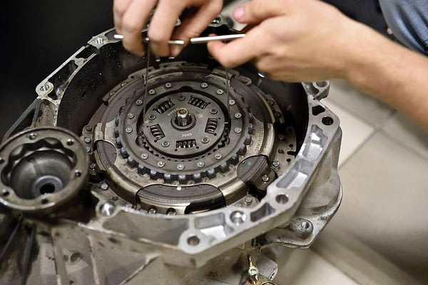 Замена сцепления МКПП MITSUBISHI Pajero, №2