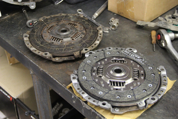 Замена сцепления РКПП MITSUBISHI Pajero, №1