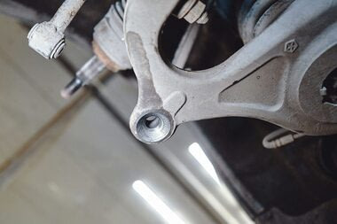 Замена шаровой опоры Чероке, фото №1