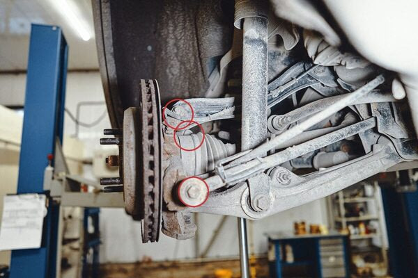 Замена шаровой опоры Jeep Grand Cherokee, №1