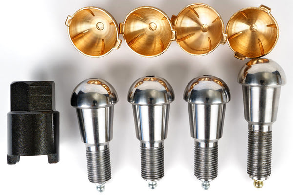 Замена шкворней MITSUBISHI Pajero, №1