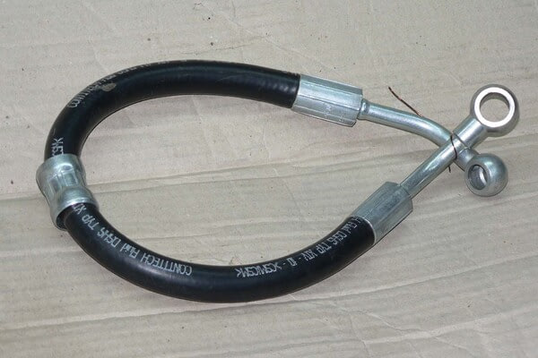 Замена шланга ГУР MITSUBISHI Pajero, №1