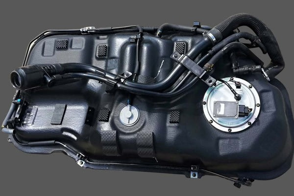 Замена топливного бака MITSUBISHI Pajero, №2