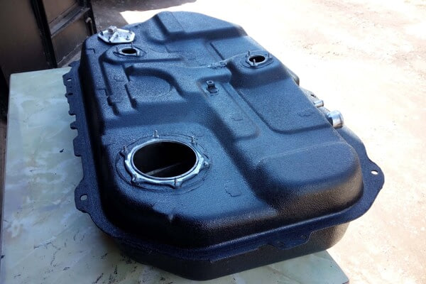 Замена топливного бака MITSUBISHI Pajero, №1