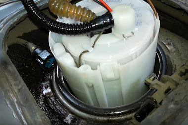 Замена топливного фильтра Рио, фото №1