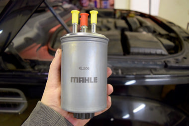 Замена топливного фильтра Рио, фото №3