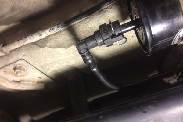 Замена топливной системы MITSUBISHI Pajero, №2