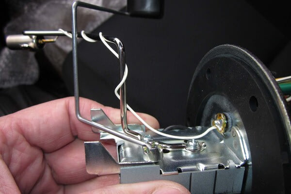 Замена топливных датчиков MITSUBISHI Pajero, №2