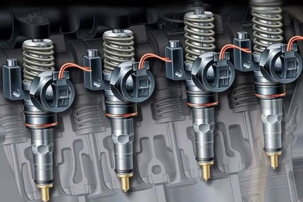 Замена топливных форсунок MITSUBISHI Pajero, №1