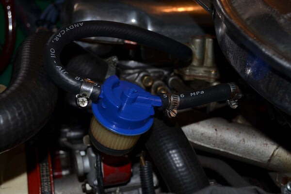 Замена топливных шлангов MITSUBISHI Pajero, №2