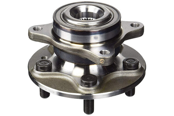 Замена заднего ступичного подшипника MITSUBISHI Colt, №1