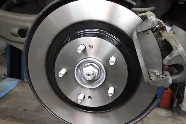 Замена задних тормозных колодок MITSUBISHI ASX, №1