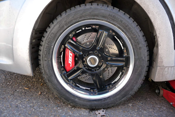 Замена задних тормозных колодок MITSUBISHI Lancer, №1