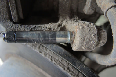 Замена задних тормозных колодок Аутлендер, фото №1