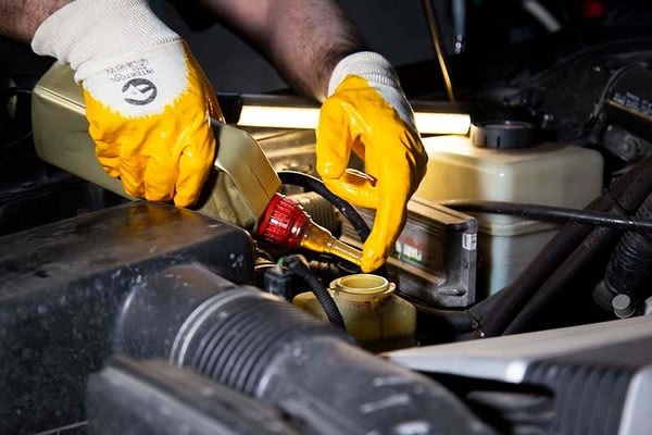 Замена жидкости ГУР MITSUBISHI Pajero, №1